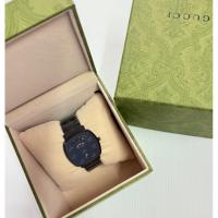 ราคา นาฬิกา Gucci Grip Quartz Grey Dial Grey Steel Strap Watch For Men - YA157429 มือ1 แท้100% (43573026501)