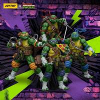 ราคา JOYTOY Dark Gen Leonardo Ninja Turtles 1/18 Action Figure เครื่องประดับเคลื่อนย้ายได้ทหารรุ่น (52307411107)