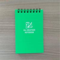 ราคา [SLTTH]All Weather Notepad Outdoor Writing Paper Pocket Size Notepad Small Notepad[Ready stock] (46507038726)