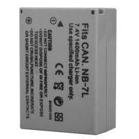 ราคา แบตกล้อง CANON NB-7L 1Pcs 1400mah NB-7L NB7L NB 7L Battery For Canon PowerShot G10 G11 G12 SX30 SX30IS Camera Batteries (28712027856)