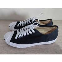 ราคา รองเท้า Converse Jack Purcell สีดำ ของแท้ มือสอง ไซส์ 44/28 ซม. (23212538323)