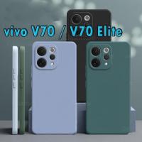 ราคา สําหรับ vivo V70 Elite FE V70Elite V70FE vivoV70 V2538 vivoV70Elite V2548 vivoV70FE V2550 นุ่ม TPU กรณียางยืดหยุ่นฝาครอบ Slim Silicon เคสโทรศัพท์ป้องกันกล้องบางเปลือกสนุก (49207936383)