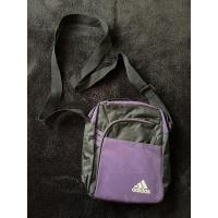 ราคา กระเป๋ามือสอง Adidas สีม่วง 3 ซิป (13673427349)
