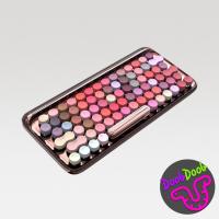 ราคา คีย์บอร์ดไร้สาย Xiaomi Lofree Dual-Mode Keyboard Bluetooth 2.4G สีลิปสติก [ มีสินค้าพร้อมส่ง ] (14189794488)