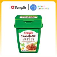 ราคา ซัมจัง ซอสเต้าเจี้ยวปรุงรส (ตราเซมเพียว) Sempio Ssamjang Seasoned Bean Paste 500g (56007033756)