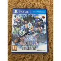 ราคา (มือ2) PS4 : World of Final Fantasy Z2 แผ่นเกม มือสอง สภาพดี (5990544245)