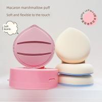 ราคา พัฟจิ๋ว พัฟแต่งหน้า [หนาพิเศษ] Macaron Super Soft Marshmallow Puff Air Cushion Do Not Eat Powder Dry Wet Dual-use Liquid Foundation Dedicated (41279355369)