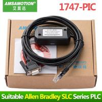 ราคา เหมาะสําหรับ Allen Bradley 5/01 5/02 5/03 SLC Series สายการเขียนโปรแกรม PLC 1747-PIC RS232 ถึงอินเทอร์เฟซ RS485 (50105166850)