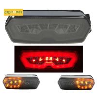 ราคา [dizhong2]ไฟเบรครถจักรยานยนต์ไฟท้าย LED ไฟท้ายด้านหลังไฟเลี้ยวสัญญาณหยุดสําหรับ CBR650F CTX700 CTX700N MSX125 (26385309375)