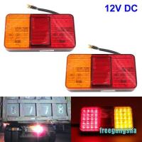 ราคา [Fr] 10LED ไฟท้ายไฟรถบรรทุกรถพ่วงคาราวานรถบัสมอเตอร์โฮม 12V Gh (10907094886)