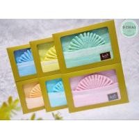 ราคา (1 แพ็คมี 10 กล่อง)ผ้าขนหนูcotton100% พับใส่กล่องทองสวยๆ(ฟรีสติ๊กเกอร์/ป้ายชื่อ)ผ้ารับไหว้ ผ้าขนหนูรับไหว้ ของรับไหว้ (18931351324)