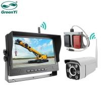 ราคา GreenYi Wireless Crane Camera 9'' Monitoring DVR 30X Zoom Amplification Zoom AHD Wifi Display Set F (53955338697)