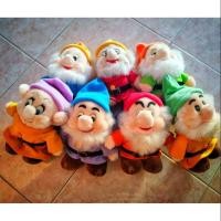 ราคา ตุ๊กตาคนแคระทั้ง 7 จากเรื่องสโนว์ไวท์กับคนแคระทั้งเจ็ด ตุ๊กตานำเข้า มือ1และ 2 จากประเทศญี่ปุ่น (4116957803)