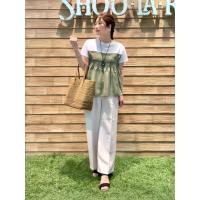 ราคา SMOCKED BLOUSE DRESS (50902044529)