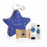 ราคา ของแท้% Limited!! L'occitane Shea Butter Christmas Star Ornament พร้อมส่ง (17401204931)