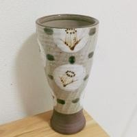 ราคา แจกันดินเผา แจกันดอกไม้ จากญี่ปุ่น สภาพใหม่ ทรงสูง (27450251112)