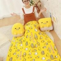 ราคา หมอนผ้าห่มไข่ขี้เกียจGudetama (130236463)