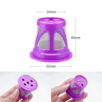 ราคา K Cup Coffee Paper Filters With Lid For Reusable Coffee Capsule Cup Disposable Paper Filter For Off (55453345174)