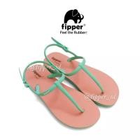 ราคา Preloved sandal fipper รองเท้าแตะพรีเลิฟต้นฉบับ fipper (43705701976)