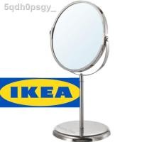 ราคา ┋กระจกเงา สแตนเลส อีเกีย IKEAแท้[พร้อมส่ง!] TRENSUM เทรนซุม กระจกขยาย กระจกแต่งหน้า ตั้งโต๊ะ กระจกสองด้าน กระจกส่องหน้ (12801804123)
