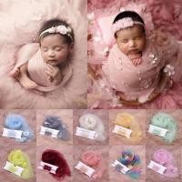 ราคา Xgb พร็อพถ่ายรูปเด็กทารกแรกเกิด พร้อมที่คาดผม DIY 2 ชิ้น (25518766163)