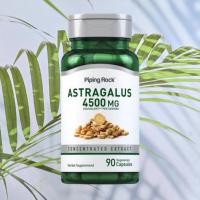 ราคา (Piping Rock®) Astragalus 4500 mg 90 Capsules ปักคี้, ปักอึ้งคี้ หรือ หวงฉี สมุนไพรตำรับโบราณจีน (45056549336)