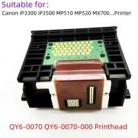 ราคา หัวพิมพ์ QY6-0070 Canon iP3300 iP3500 MP510 MP520 MX700 หัวฉีดหัวพิมพ์ (25959160331)