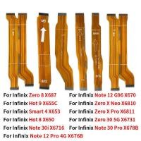 ราคา เมนบอร์ด FPC บอร์ดหลัก Connector Flex Cable Parts สําหรับ Infinix Hot 8 9 11 20S 30 X6821 X655C X662 สมาร์ท 4 4C X653C Zero X Neo เมนบอร์ด FPC Connector (27458664995)