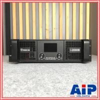 ราคา PROEUROTECH I-2000B POWERAMP เพาเวอร์แอมป์คลาส TD ภาคจ่ายไฟหม้อแปลงทอรอยด์ 2000W.x2 8Ohm เอไอ-ไพศาล (20500629515)