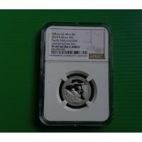 ราคา เหรียญเกรด NGC PF69 Ultra Cameo-Washington Silver Proof Quarter War in the Pacific ,Guam 2019-S #เงินขัดเงา .999 Silver (54851049289)