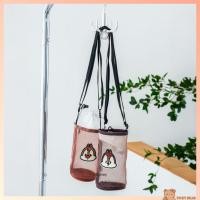 ราคา [DAISO KOREA] Disney Chip & Dale Mesh Drink Bag (24494872356)
