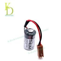 ราคา ER3V/3.6V แบตเตอร์รี่PLC หัวแจ็คน้ำตาล สินค้าพร้อมส่งในไทย (25382803246)