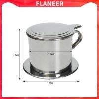 ราคา [คนพ่นไฟ] เครื่องชงกาแฟกด, ตัวกรองกาแฟดริปแบบใช้ซ้ําสแตนเลส, ตัวกรองถ้วยหยด, หม้อชงกาแฟถ้วยเดียว, มี 2 ความจุ (55156839824)