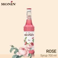 ราคา ส่งฟรีพร้อมส่งMONIN Rose Syrup 700 ml. 6 bottle โมนิน โรส ไซรัป 700 มล. 6 ขวด (45651194945)