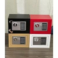 ราคา ตู้เซฟจิ๋ว พร้อมตัวล็อคอิเล็กทรอนิกส์ กันไฟ รักษาความปลอดภัยสูง (ประหยัดปลอดภัยสําหรับเด็ก) (46102925959)