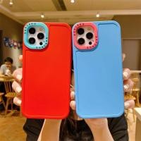 ราคา SCเคสใช้สำหรับไอโฟน ใช้สำหรับ iPhone 6 7 8 Plus + 14 Pro Max 14 Plus TPU Case เคสซิลิโคน สีพื้น เคสโทรศัพท์มือถือ (22245327846)
