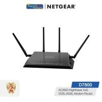 ราคา NETGEAR (D7800) Nighthawk X4S AC2600 WiFi VDSL/ADSL Modem Router (5276249838)