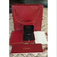 ราคา แหวน Cartier Love 3diamond White Gold 18K(750) (6016009516)