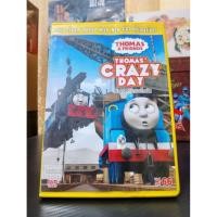 ราคา THOMAS & FRIENDS THOMAS'CRAZY DAY / โธมัสกับยอดหัวรถจักร : วันปวดหัวของโธมัส ชุด 66 (DVD) มือ 2 (42865004028)