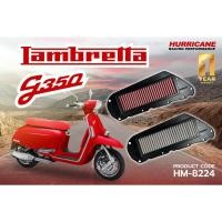 ราคา กรองอากาศ Hurricane สำหรับ Lambretta G350 ทำความสะอาดได้ เพิ่มอัตราเร่ง (27461948889)