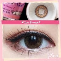 ราคา Ice brown คอนแทคเลนส์(dreamcolor1) (7132810526)