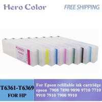 ราคา T6361-T6369 for Epson 9908 refillable ink cartridge epson 7908 7890 9890 9710 7710 9910 7910 7900 (44706132986)