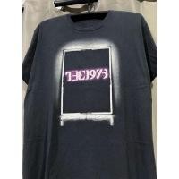 ราคา เสื้อยืดมือสอง วง The 1975 สีดำ ลายอัลบั้ม The 1975 Album สภาพโอเค ปั้มคอลิขสิทธิ์แท้ Size XL (44066499771)