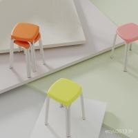 ราคา เช่าบ้านอุจจาระอุจจาระม้านั่งสไตล์สุทธิพลาสติกสร้างสรรค์เก้าอี้รับประทานอาหารสีแดงขายส่งหอพักนักศึกษาอินผู้ใหญ่ครัวเรือน จ๊าก (28944167555)