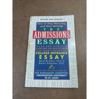 ราคา หนังสือ The Admissions Essay by Helen W. Power, Ph.D. and Robert DiAntonio, Ph.D. (18871695514)