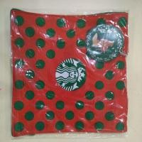 ราคา กระเป๋า Starbucks สตาร์บัคคริสมาสต์ ของใหม่แท้ ยังไม่แกะ สีแดง ลาย Christmas (26355244818)