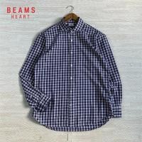 ราคา Beams Cutaway Shirt 2 เชิ้ตลายสก็อต ของแท้100% (25897971737)