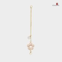 ราคา GANTUNGAN Elizabeth Bag Charm 0826-1450 ที่แขวนกระเป๋า (สีสุ่ม) (50502174294)