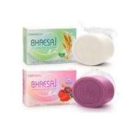 ราคา Bhaesaj Whitening Soap 130g เภสัช ไวท์เทนนิ่ง โซป สบู่ (1ชิ้น) (21921463474)