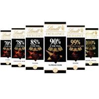 ราคา Lindt Excellence Dark Bar 50 & 100g (France) (26478112838)